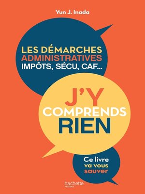 cover image of J'y comprends rien !